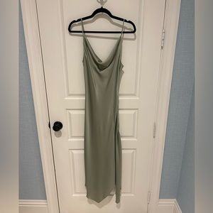 Jonathan Simkhai Nellie Green Dress